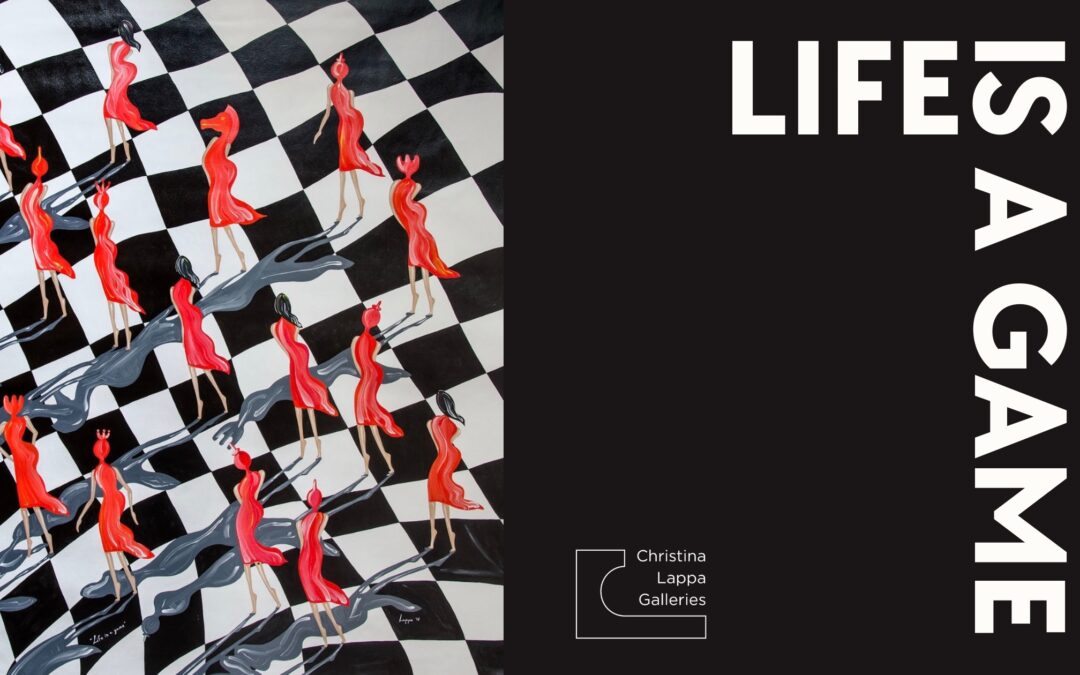 LIFE IS A GAME – OPENING RECEPTION