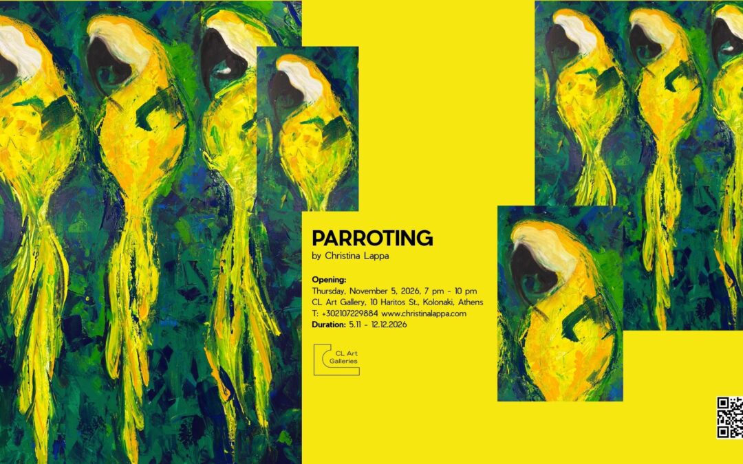 PARROTING solo art exhibition